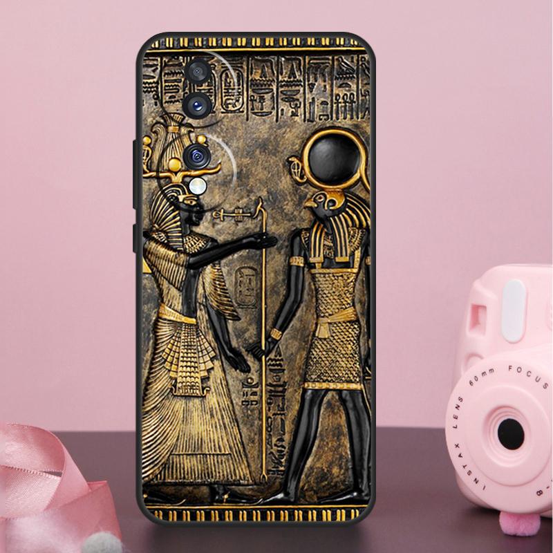 Sacred Eye of Horus Egypt Fresco Case For Honor 400 Pro 200 50 70 90 X9a X9b X9c X9d X8b X8c Win Magic 7 Lite 5 6 8 Pro Cover