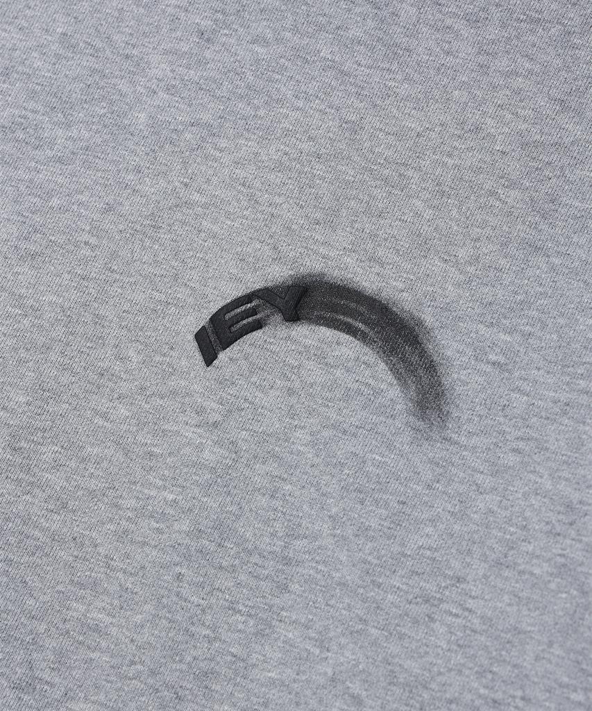 Motion Logo Hoodie Melange Gray