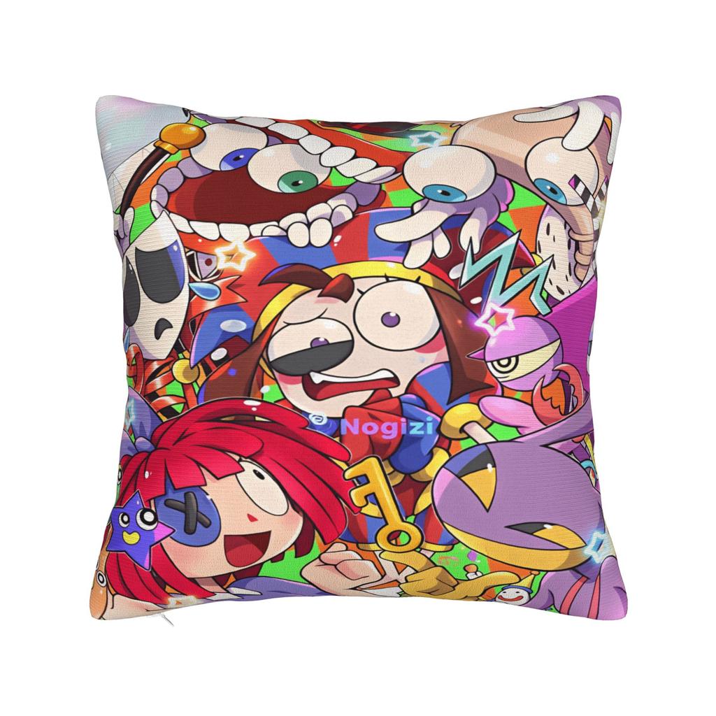 Pillow Case A-Amazing D-Digital C-Circus T-TADC Design  Pillow Cover For Sofa Home Decoration Kawaii Pillowcases