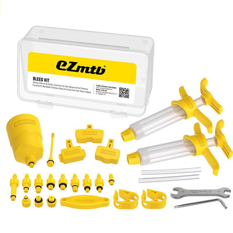 EZMTB Universal Hydraulic Disc Brake Bleed & Fill Tool for Mountain and Road Bikes