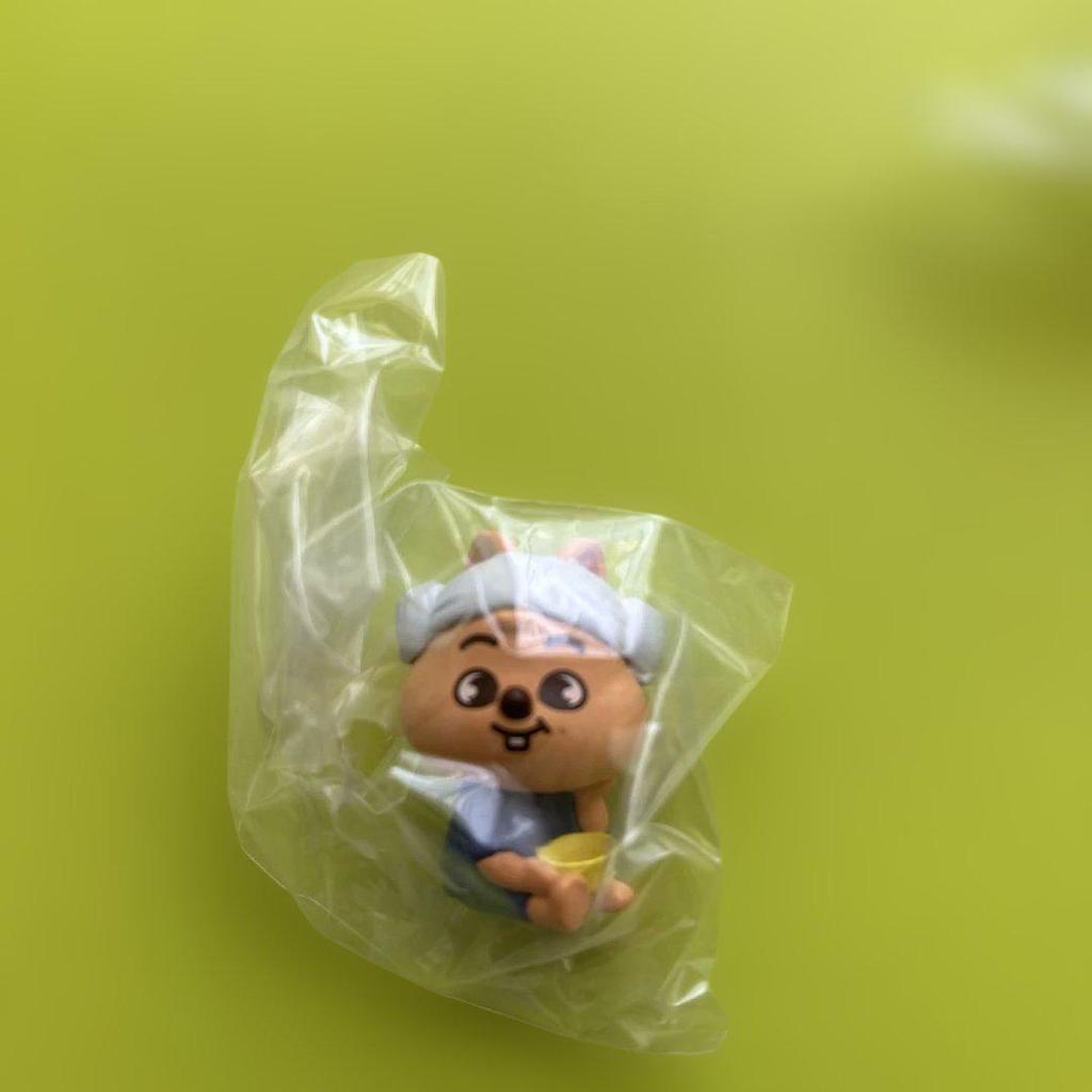 [USED] StrayKids SKZOO Sauna Figure Gacha (6 Figures)