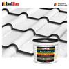 IsolBau Roof Paint Dachfarbe White 12