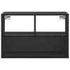 Vidaxl Szafka Pod Telewizor, Czarna, 60X31X39,5 Cm