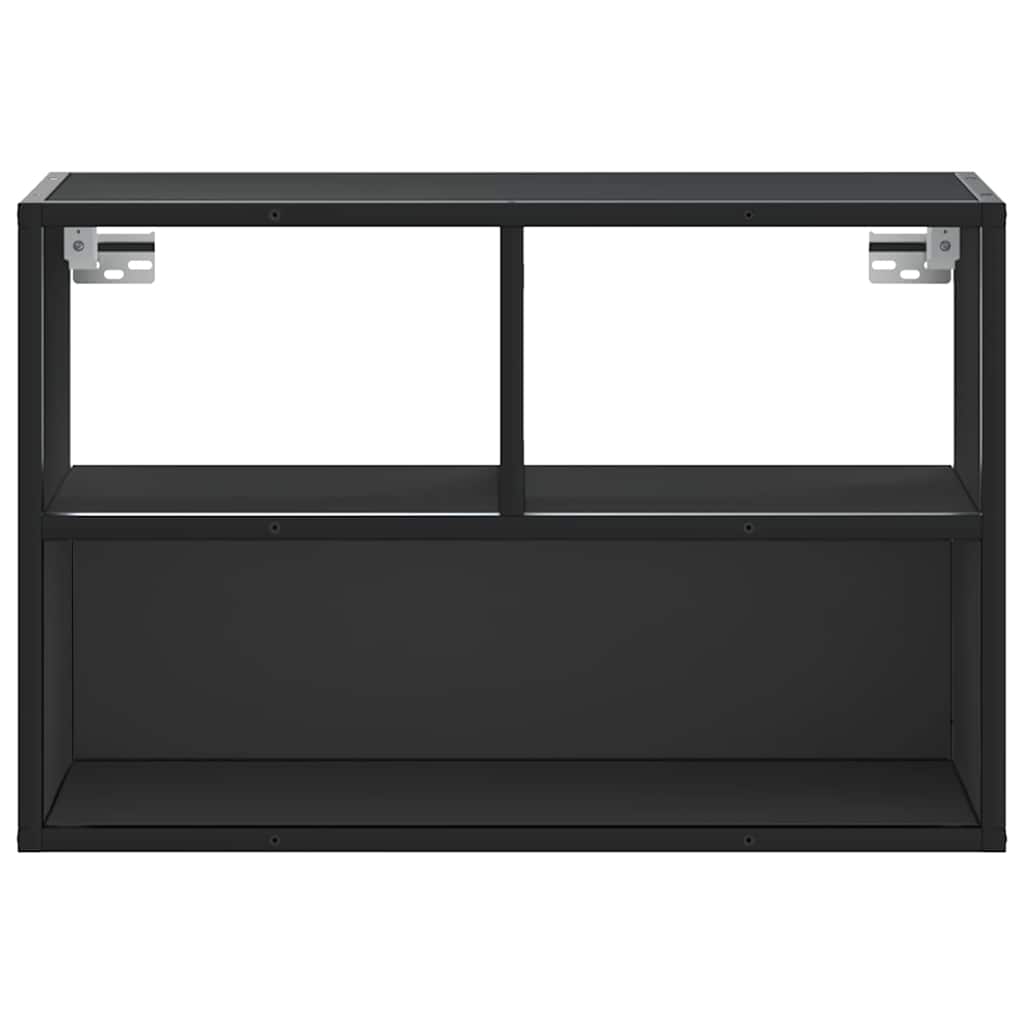 Vidaxl Szafka Pod Telewizor, Czarna, 60X31X39,5 Cm