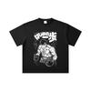 260 GSM Double Yarn 32 Count 100% Cotton Hajime No Ippo V6 Mamoru Print Unisex Heavy Cotton T Shirt