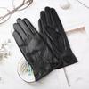 Women's Winter Sheepskin Touchscreen Gloves