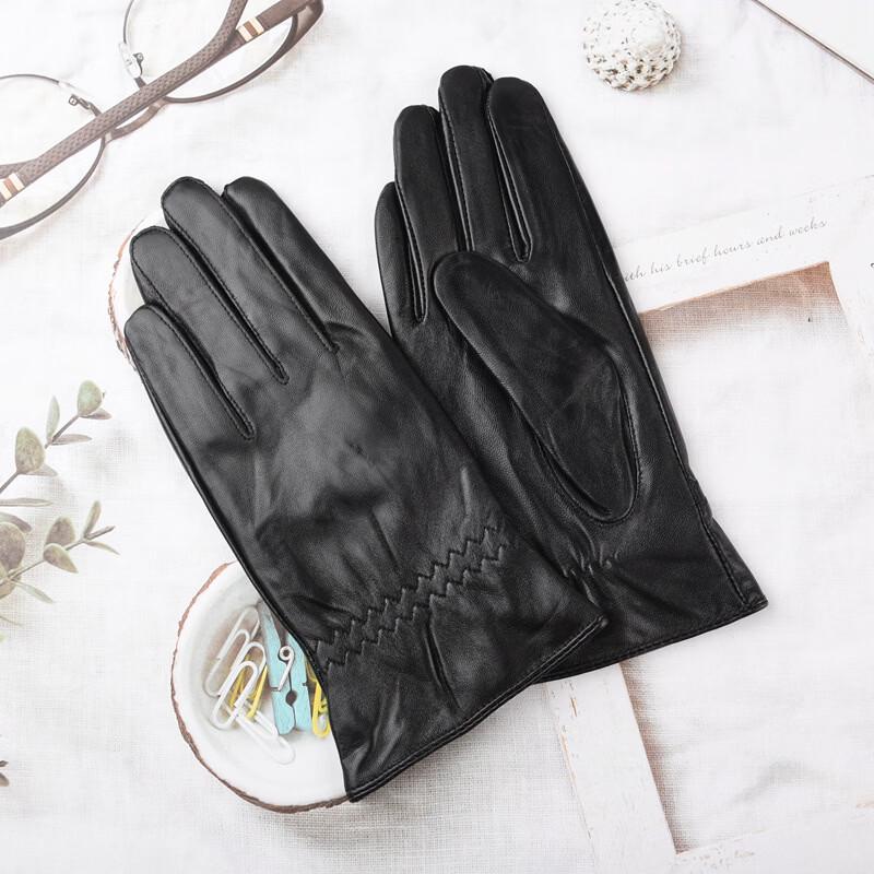 Genuine Sheepskin Winter Touchscreen Gloves