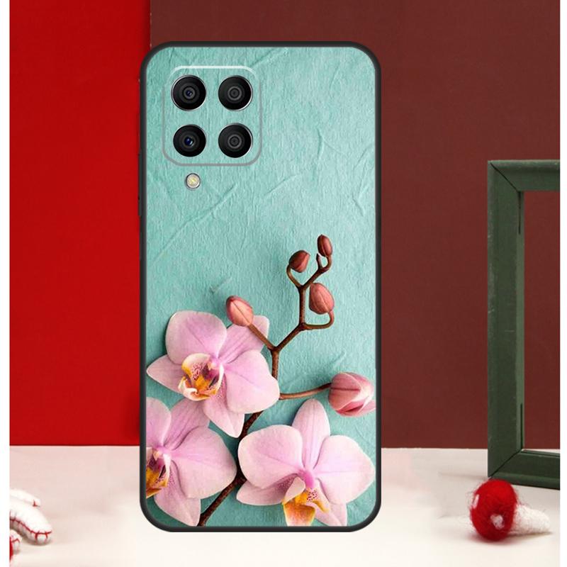 Orchid Flowers Colorful Funda For Samsung Galaxy M51 M31s M21 M11 M12 M32 M52 M20 M13 M23 M33 M53 M14 M34 M54 Case