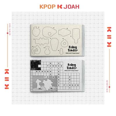 (Photobook Ver.) POW [Being Tender] 3rd EP Album