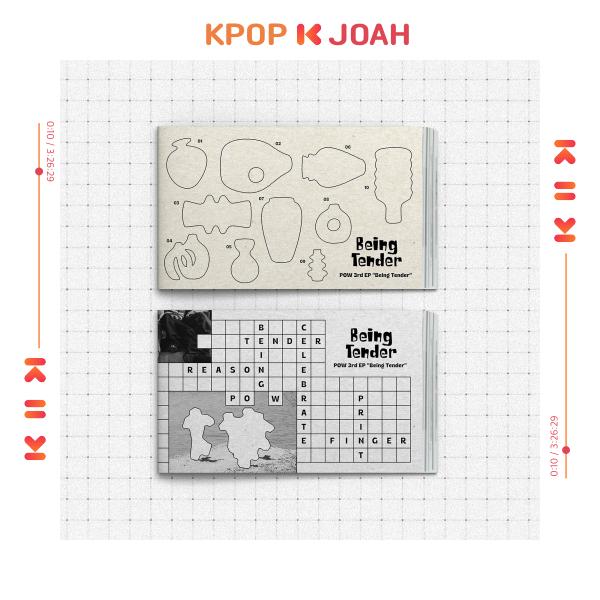 (Photobook Ver.) POW [Being Tender] 3rd EP Album