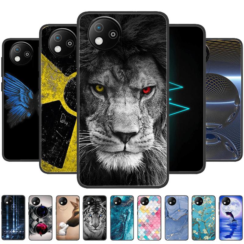 For ZTE Blade A35 Lite Case Blade A 35 Core Soft TPU Silicone Phone Protective Cover For ZTE Blade A35 A55 Shockproof Fundas