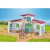 Equestrian Center, Figurine Box with 75 Elements Included Including 1 Horse, from 5 Years Old, Schleich 72222 Horse Club