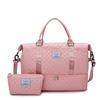 OLOMM Travel Duffle Bag Set with Shoe Compartment