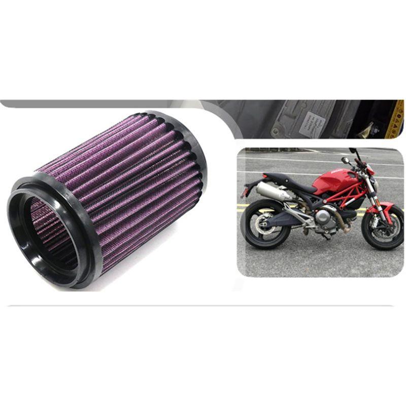 N61R-For Ducati Air Filter Intake Cleaner For Monster 659 696 795 796 797 821 1100 1200 Hypermotard 939 950 Scrambler Motorcycle