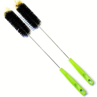 40cm Long Bottle Cleaning Brush Multi-function With a Hanging Hole Milk Bottle Brush Convenient Flexible Wine Brush