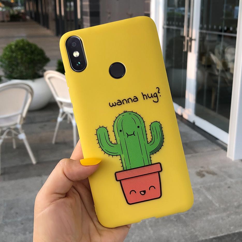 For Xiaomi Redmi Note 5 Pro Case Lovely Candy Painted Cover Soft Silicone Case For Xiaomi Redmi Note 5 Pro Note5Pro Cover Bumper