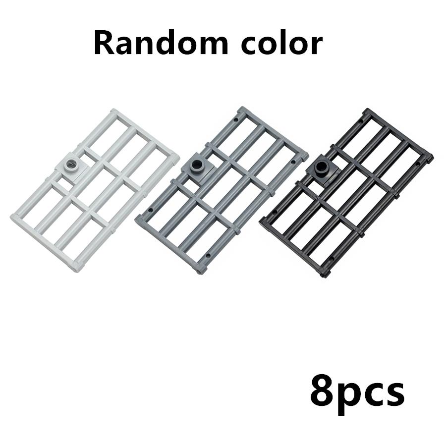 City Window Building Up Cubes Custom Build House Door Frame Glass Bricks Parts Fits 60594 60616 60621 60596 MOC Educational Tool Parts Fo