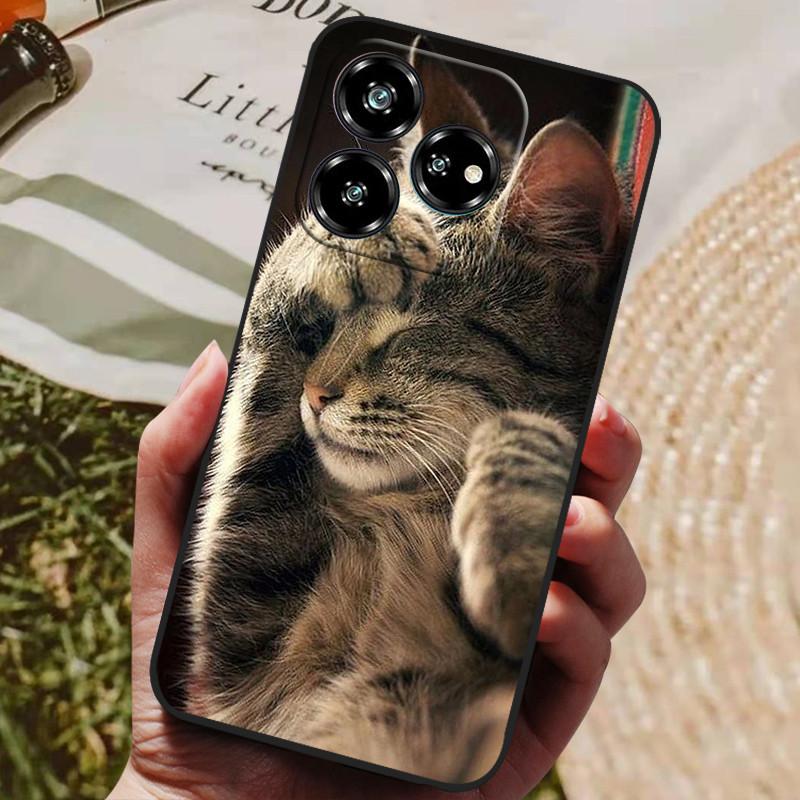 For ZTE Nubia V60 Design Case V60 Vita AXON60 Lite Soft Silicone Back Cover for ZTE Nubia V60 Design Phone Cases TPU Protector