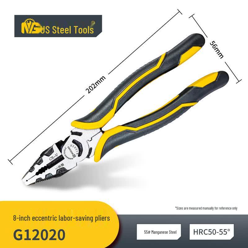 8-inch Steel Wire Pliers