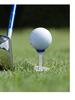 4 Pcs 33-55mm Adjustable-height Golf Tee Training Accessories