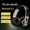 Ultra-Long Standby Over-Ear Bluetooth Headphones with High-Quality Sound, Compatible with All Mobile Phone Brands