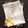 Hang Sifu Su Embroidery 100% Mulberry Silk Scarf Shawl