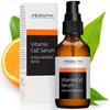 YEOUTH Vitamin C Serum 60ml Vitamin C Serum for Face with Vitamin E and Hyaluronic Vitamin C Serum for Face Can Be Combined with Retinol Serum for Men