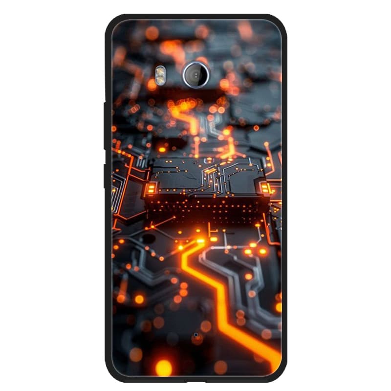 Phone Case For HTC U11 Plus Case Silicone Back Cover For HTC U12  U11 Plus U 11 plus Bumper Coque Fundas Protector Shell