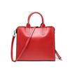Genuine Leather Women's Large Capacity Tote Bag - 2025 Stylish Versatile Shoulder Handbag