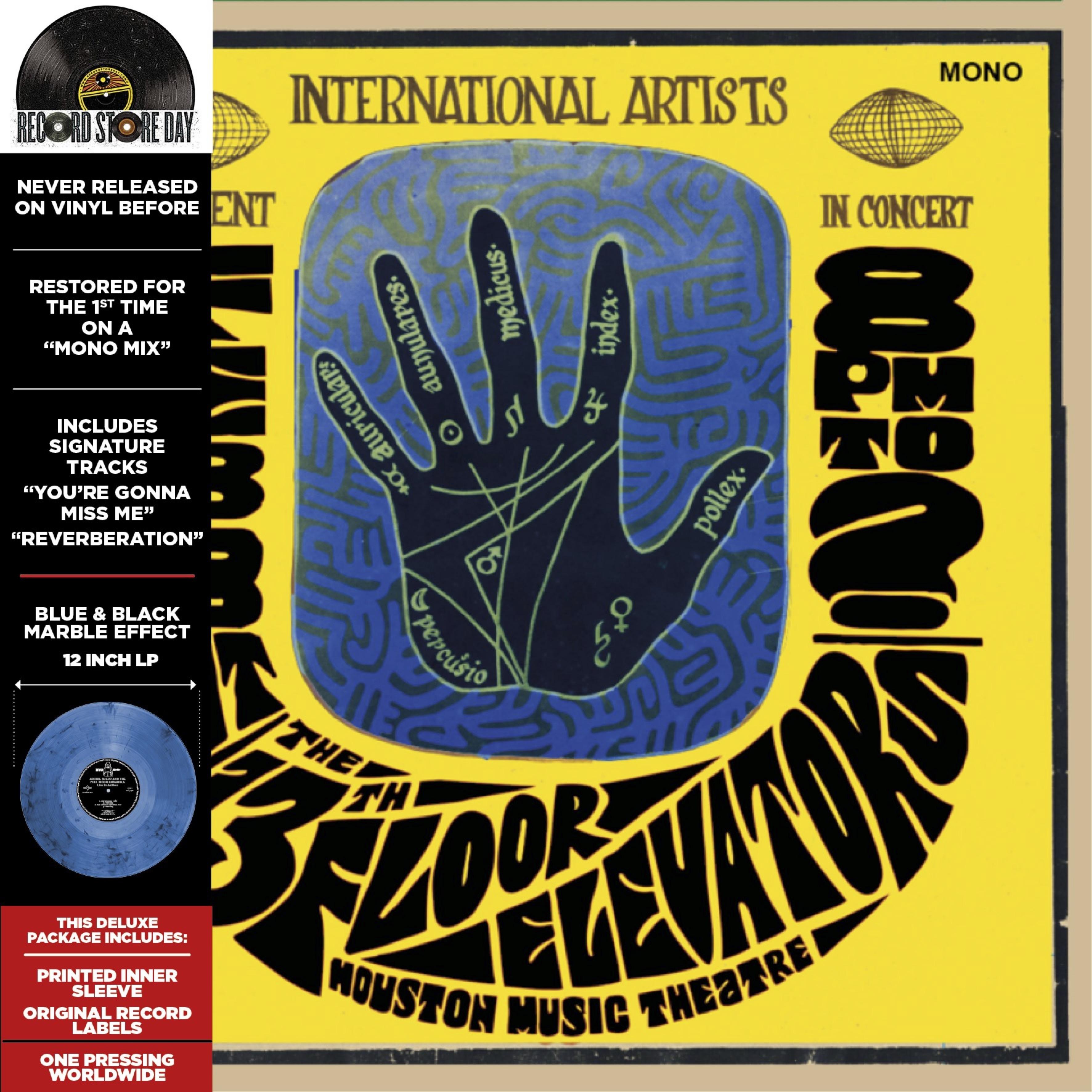 

LP Record 13TH FLOOR ELEVATORS - Live Houston Music Theatre 67 IALP18QFPS6M International A 2025 Worldwide Rock