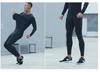Men's Autumn/Winter Fleece-Lined Quick-Dry Long-Sleeve Running Shirt