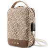 MacBook Case Guess Organizer GCube Stripe Brown
