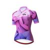 Summer New Cycling Suit Set Women Cycling Jersey Short Sleeved  Breathable Outdoor Cycling Bib Quick Drying Sports Shirt