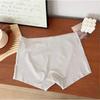 Seamless Ultra-Thin Safety Boxer Briefs: Cool, Quick-Dry, Anti-Exposure Foundation Panties