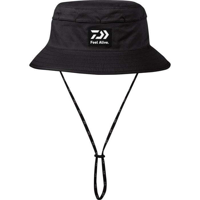 [Daiwa] RAINMAX Ventilation Hat DC-3026 Black Free Size