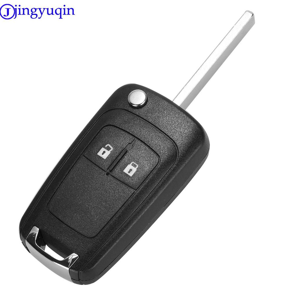 Jingyuqin 2/3/4/5 B Remote Key Shell Case Cover For OPEL VAUXHALL Insignia Astra Zafira For Chevrolet Cruze For Buick