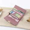 Women's Envelope Wallet High Quality Clutch Purse Large Capacity Mobile Money Card Holder Women's Advanced Long Money Clip