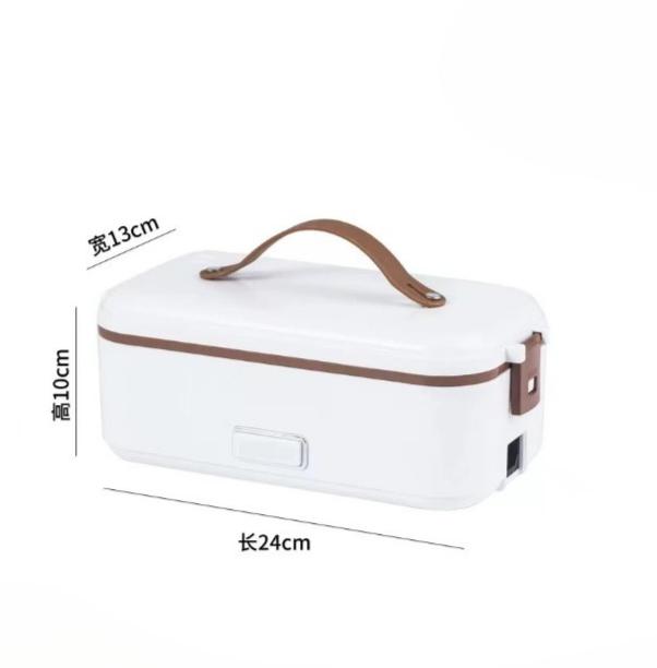Electric Heating Lunch Box Stainless Steel and Plastic 110V 220V Kitchen Home Insulated Food Container 10940₽