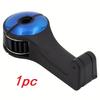 1pc Universal Car Headrest Hidden Hook with Mobile Phone Holder - Durable PVC Material, 2-in-1 Design for Wallets, Bags, and Phone Storage
