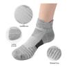 Non-Slip Shock Absorption Basketball Socks - Breathable, Thick Terry Loop, Short Crew for Outdoor Training & Running