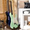 Electric Guitar Stand Floor Rack Music Instrument Lightweight Space Saving Bass