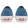 Alva Skates x Vans Authentic 44 DX Floral Stitch Unisex Sneakers Blue Indigo-Navy VN0005U8NVY