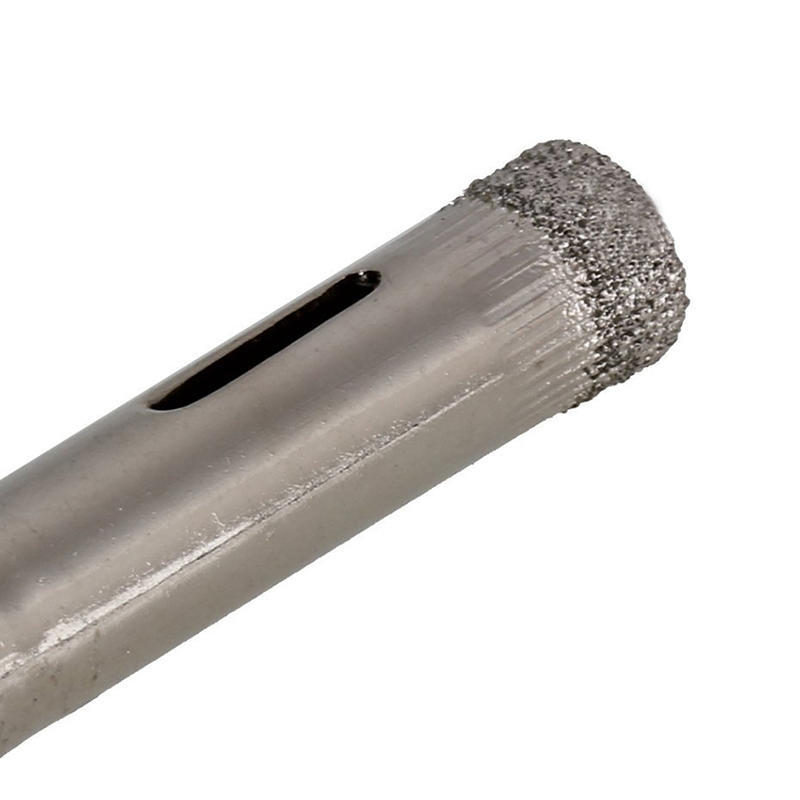 10 PCS/Set 8MM Diamond Coated Drill Accessories Bits Hole Saw Glass Granite Cutter Opener Bits For Power Tools Drill Bit Tool