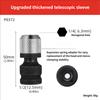 Ergonomic Fast Change Socket Adapter With Automatic Locking Ball Mechanism For Hexagonal Shank Accessories Steel Build