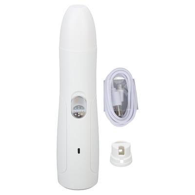 Dog Nail Grinder USB Charging Electric Dog Nail Trimmer with 3 Ports for Small Large Dogs Cats
