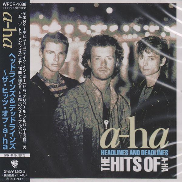 

CD AHA Headlines And Deadlines The Hits Of WPCR1088 WARNER BROS 1997 Japan Pop Used