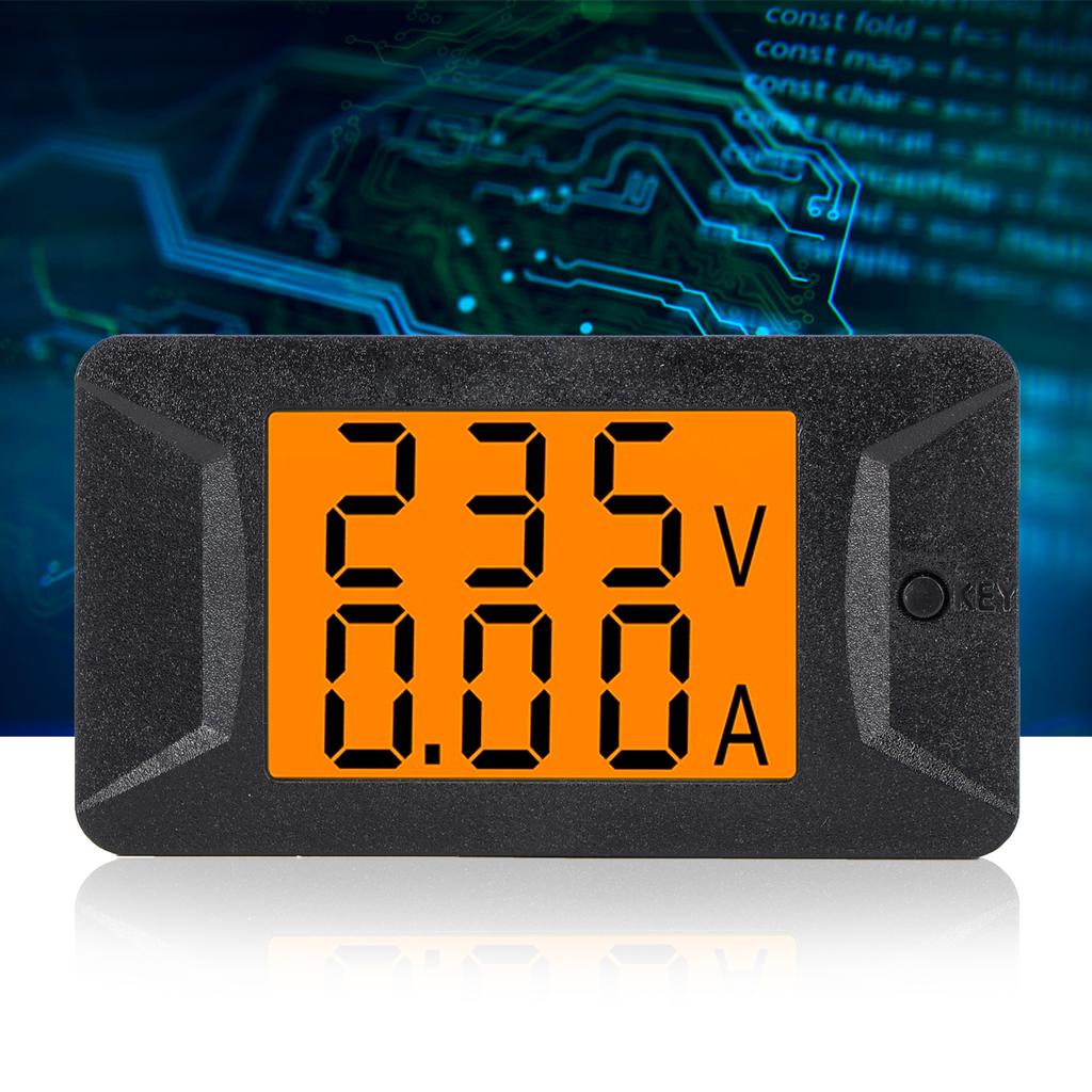 40-400V/100A AC Voltmeter Amperemeter Digitales Spannungs-Strom-Messgerät Monitor Elektrische Werkzeuge