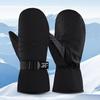 Ski Mittens Waterproof Snow Gloves Windproof Winter Gloves Thermal Snowboard Gloves Cold Weather Gloves for Men and Women