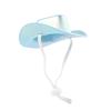 Pet Outdoor Hat for Sunbonnet Custume Outfit Hat Sports Party Hat with Adjustable Belt Outfit for Pet Photo Props
