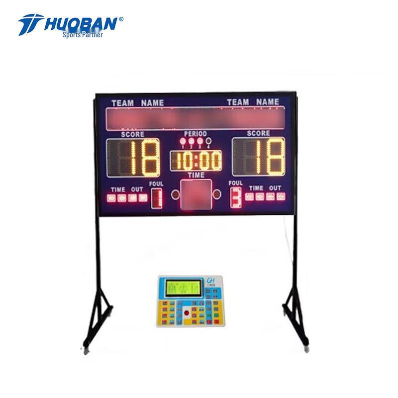 Motion Partner Basketball Scoreboard
